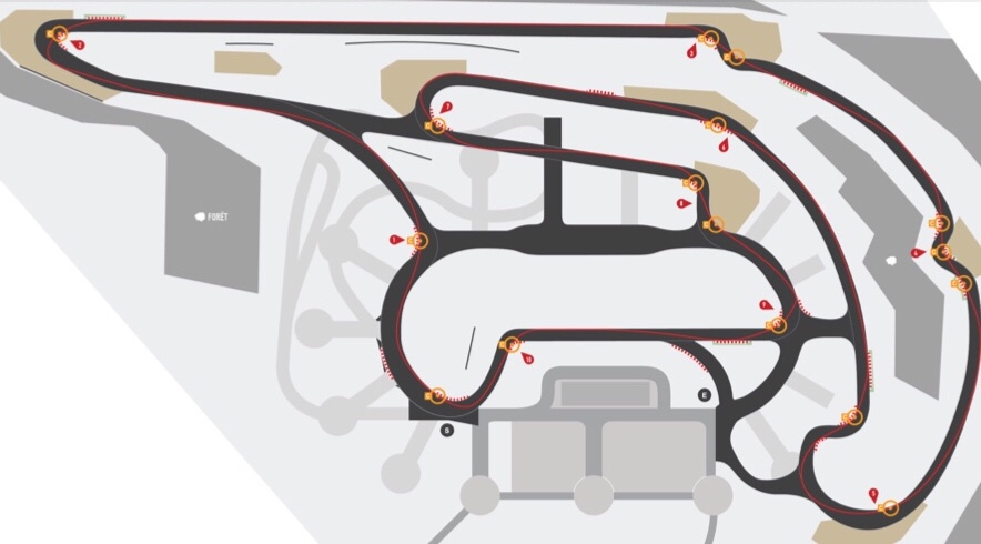 Circuit Chenevières